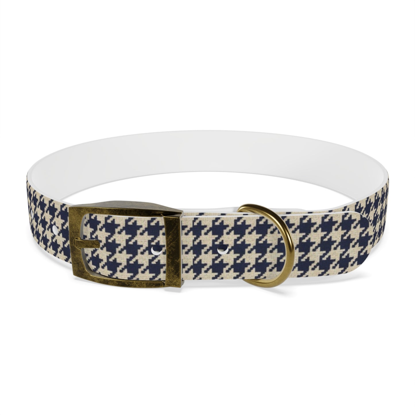 The Tailored All-Weather Collar - (Houndstooth)