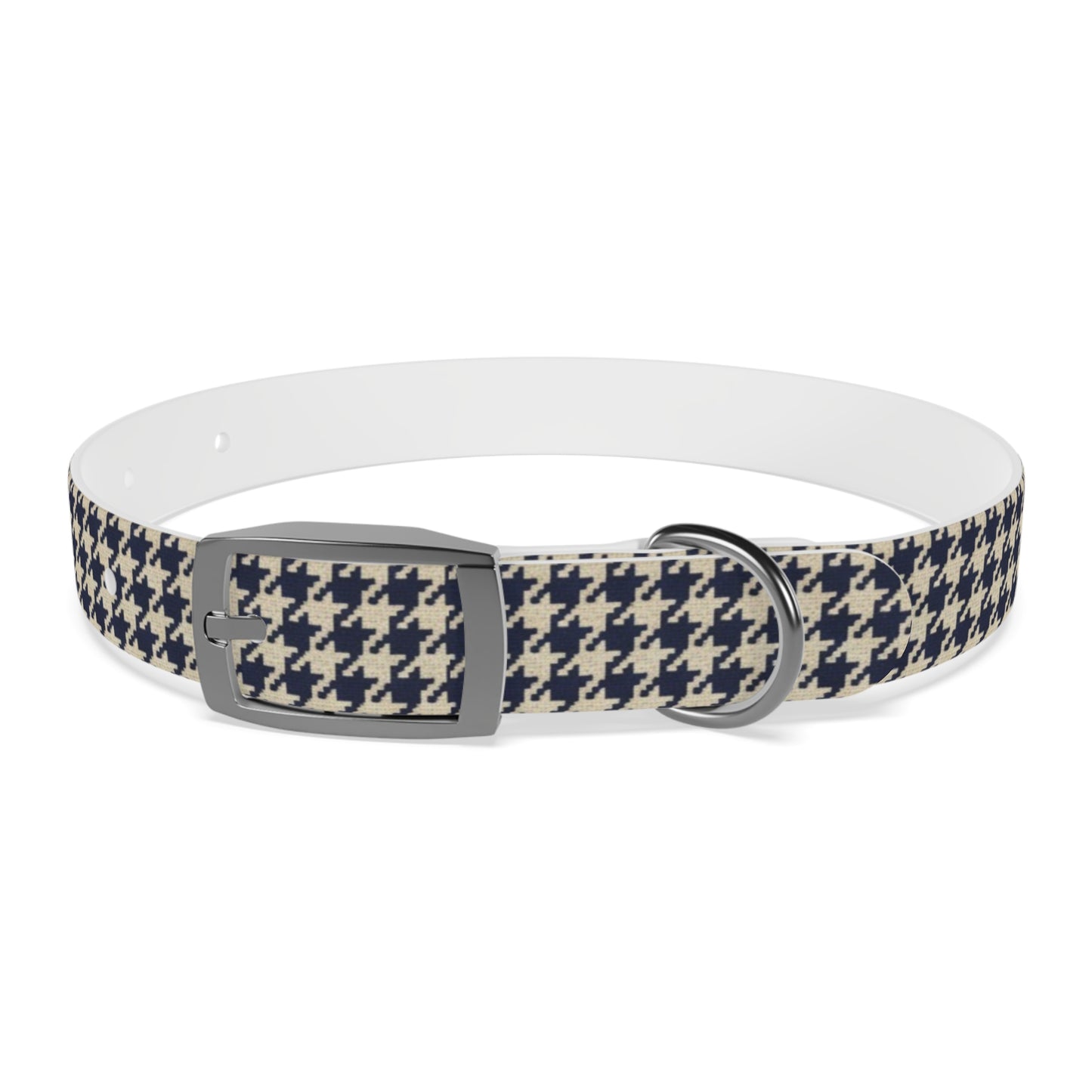 The Tailored All-Weather Collar - (Houndstooth)