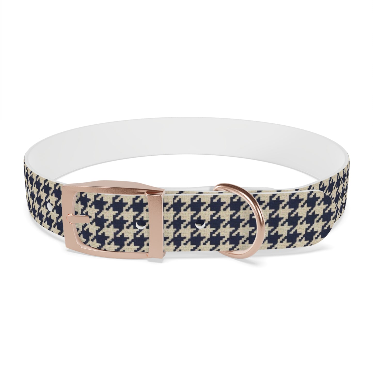 The Tailored All-Weather Collar - (Houndstooth)