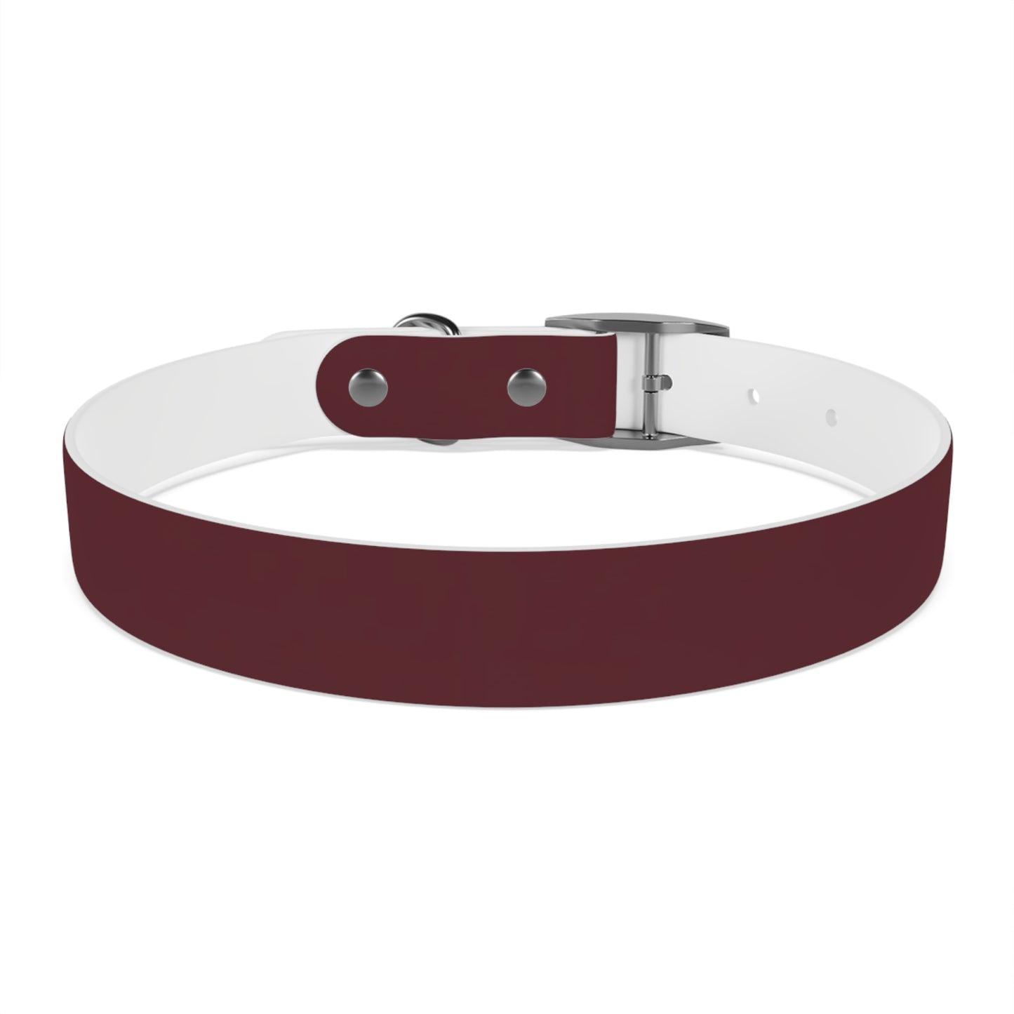 The Tailored All-Weather Collar (Classic Burgandy)