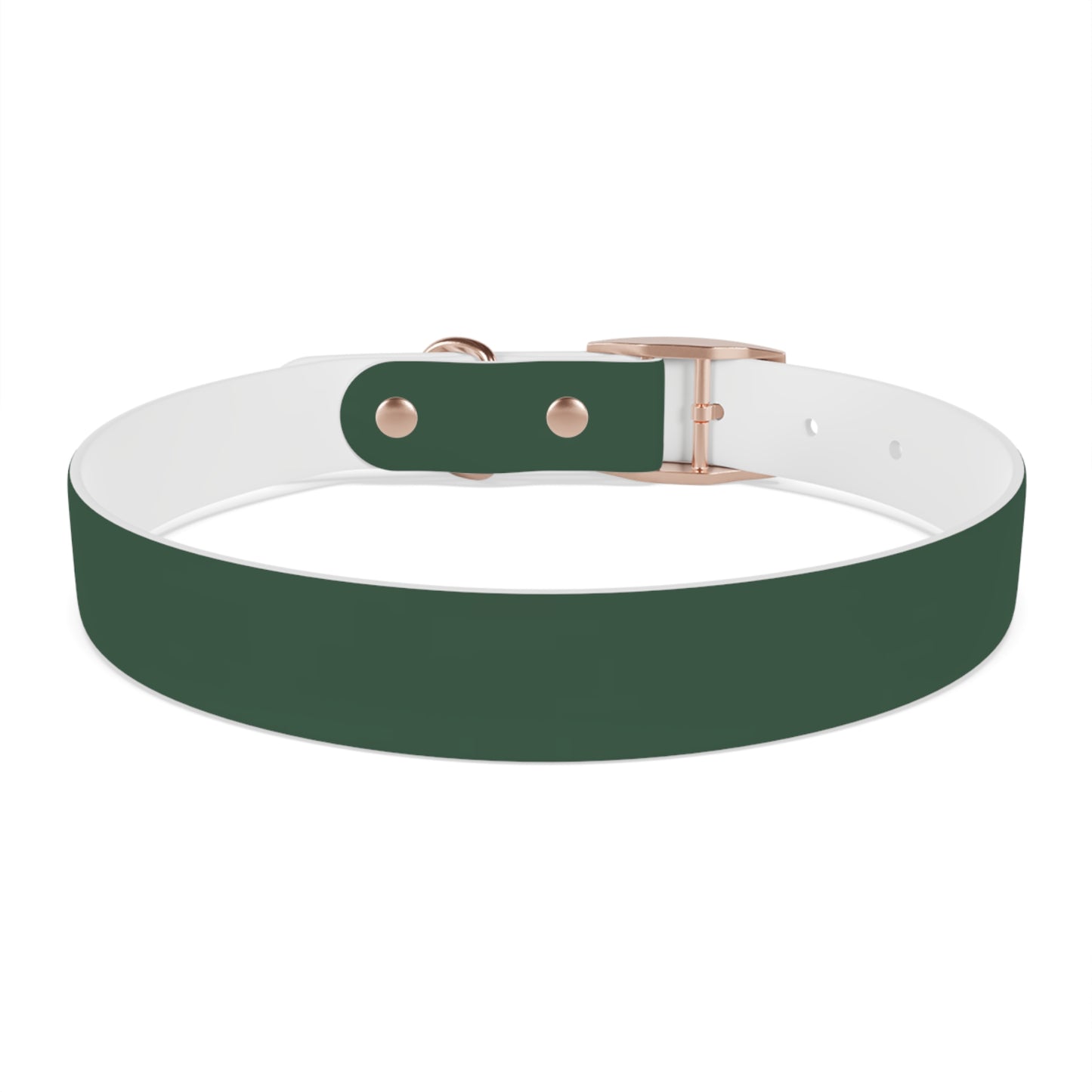 The Tailored All-Weather Collar (Hunter Green)