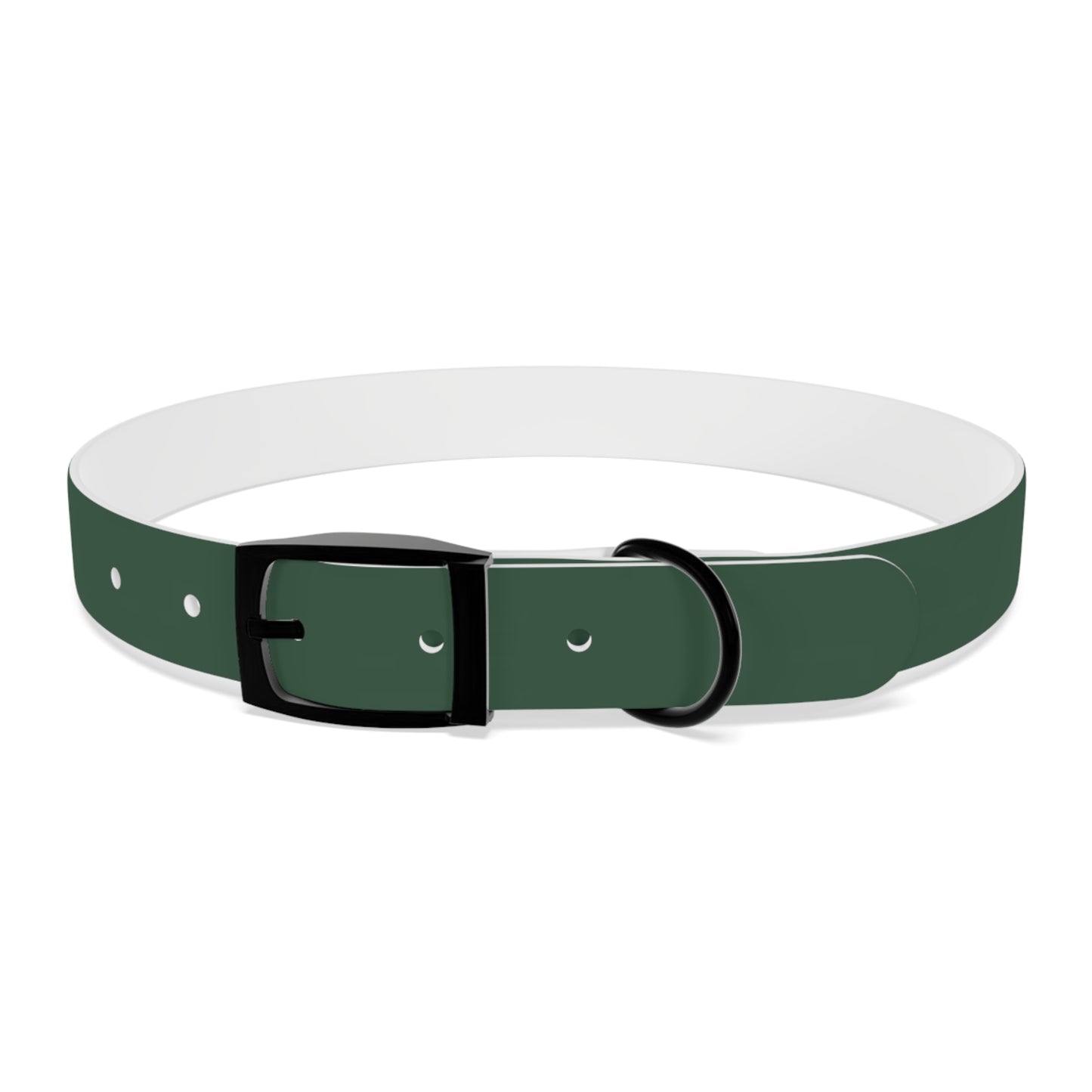 The Tailored All-Weather Collar (Hunter Green)