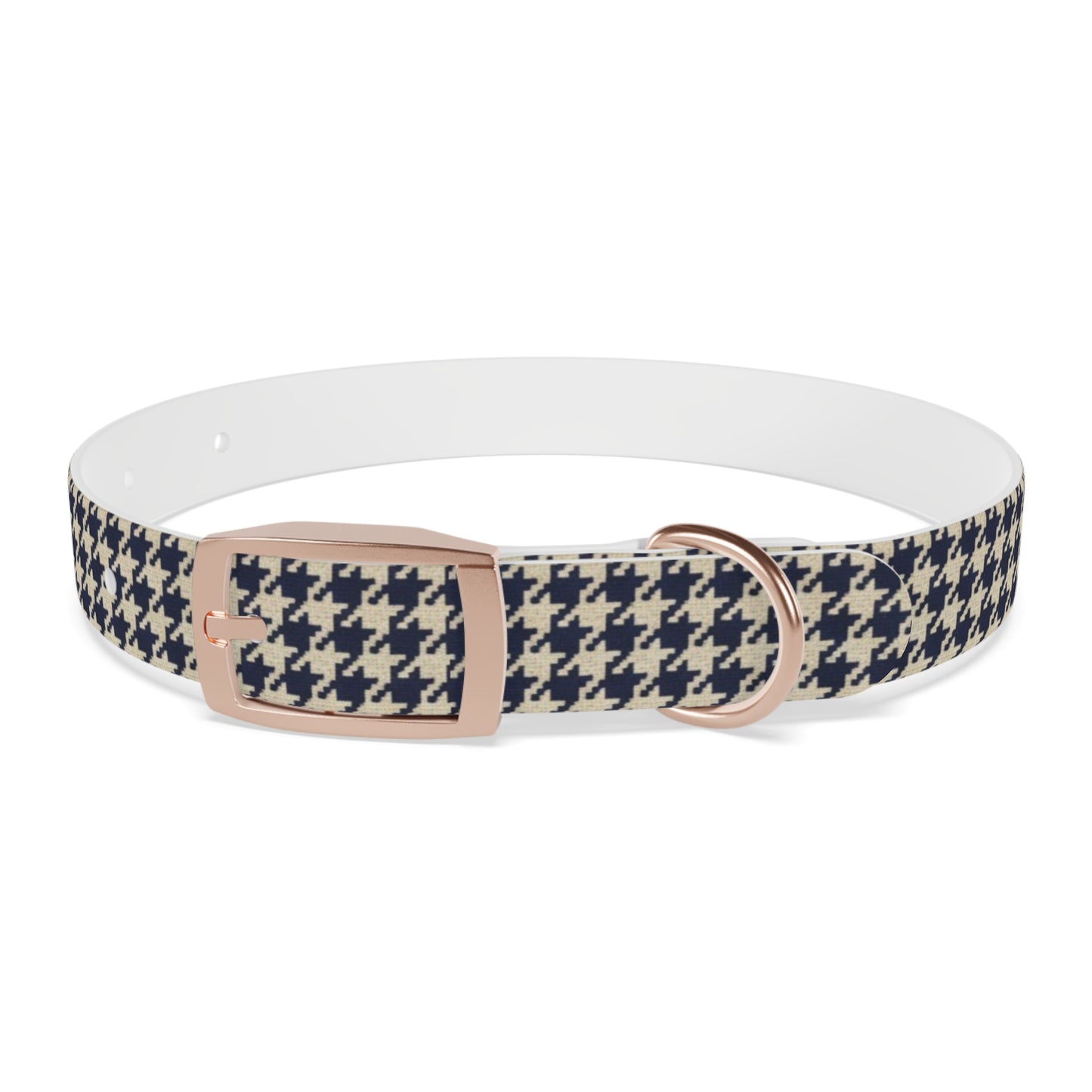 The Tailored All-Weather Collar - (Houndstooth)