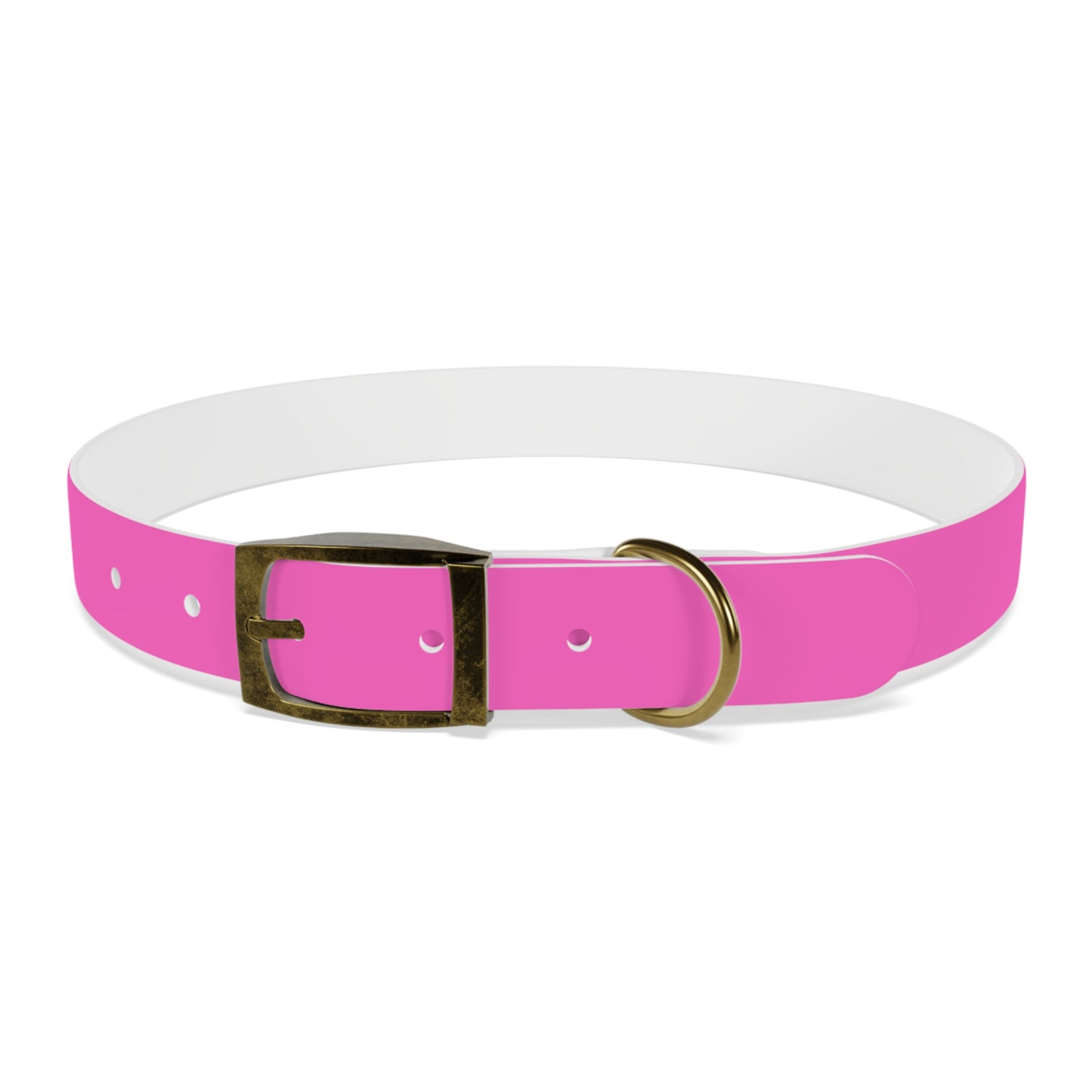 The Tailored All-Weather Collar (Pink)
