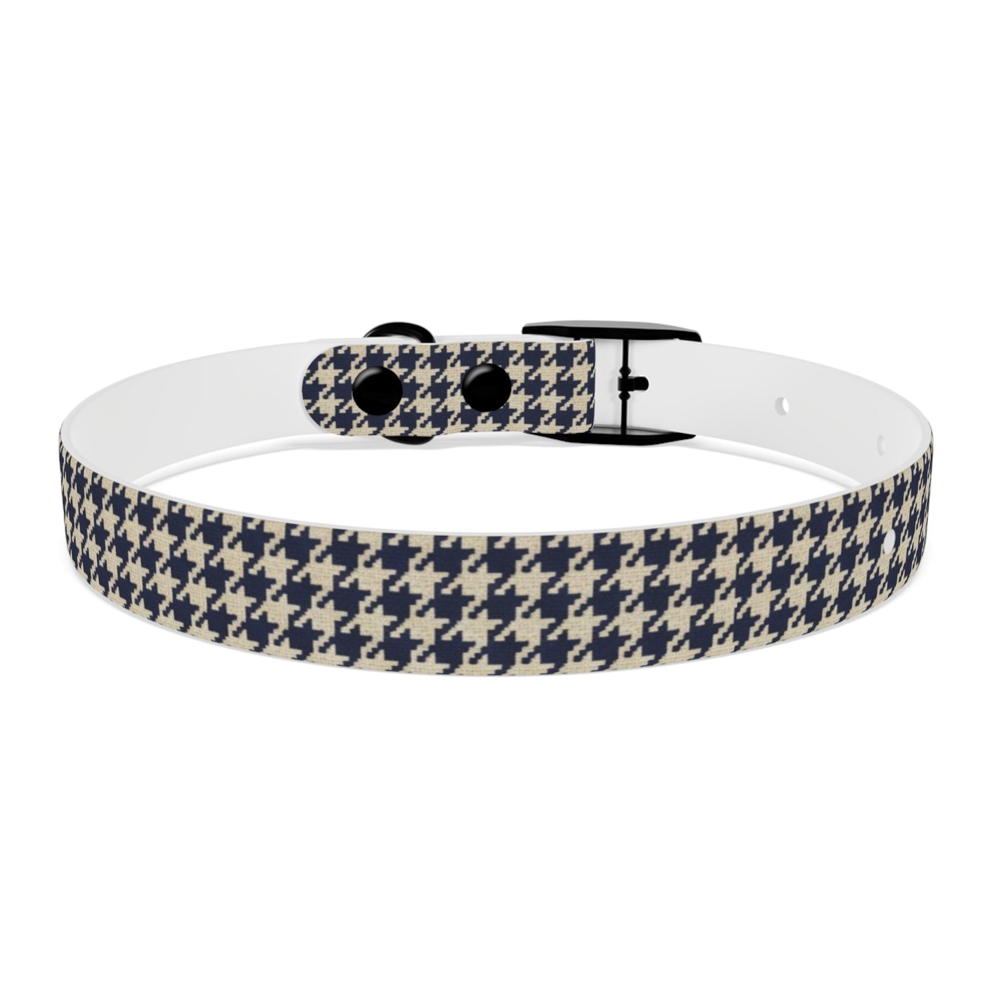 The Tailored All-Weather Collar - (Houndstooth)