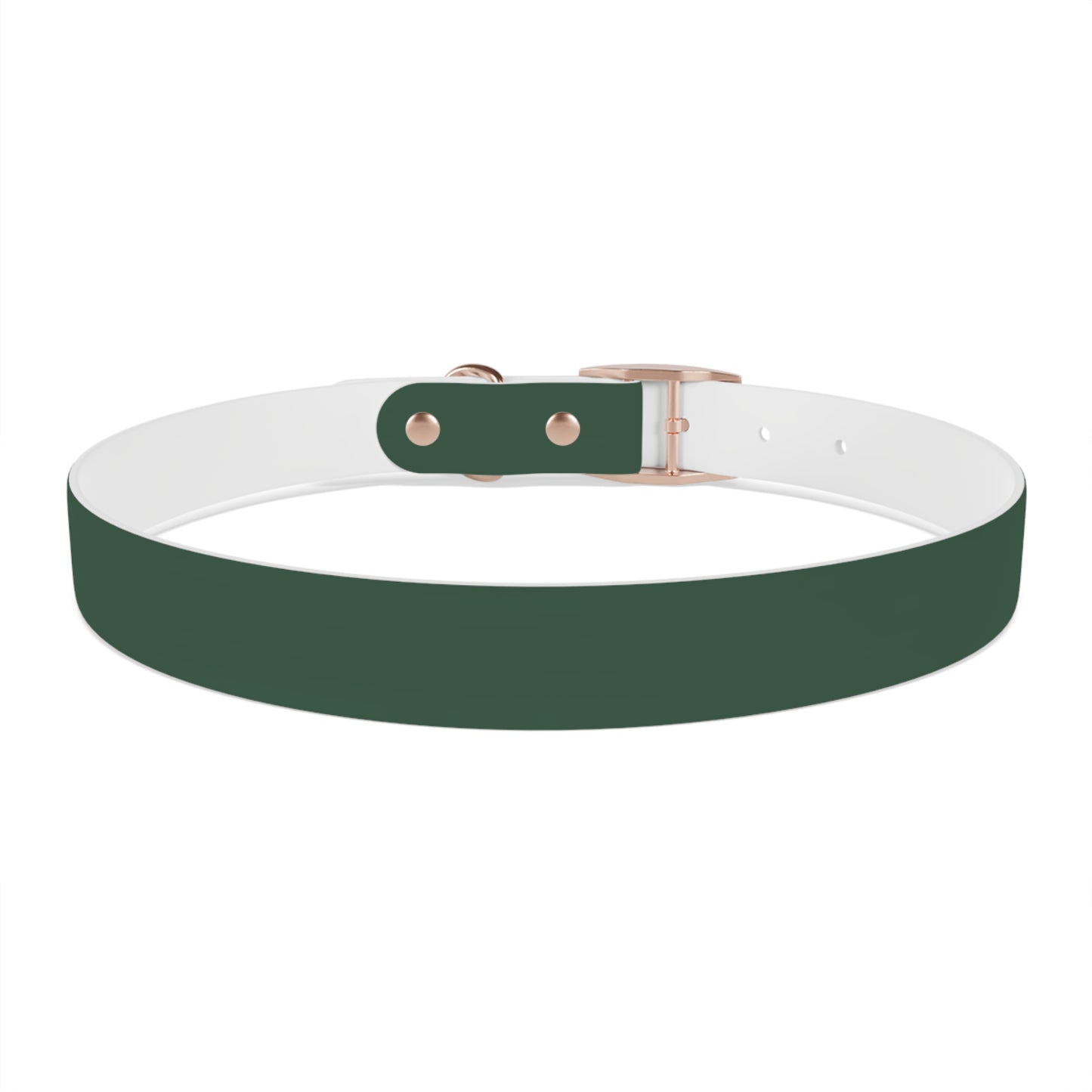 The Tailored All-Weather Collar (Hunter Green)