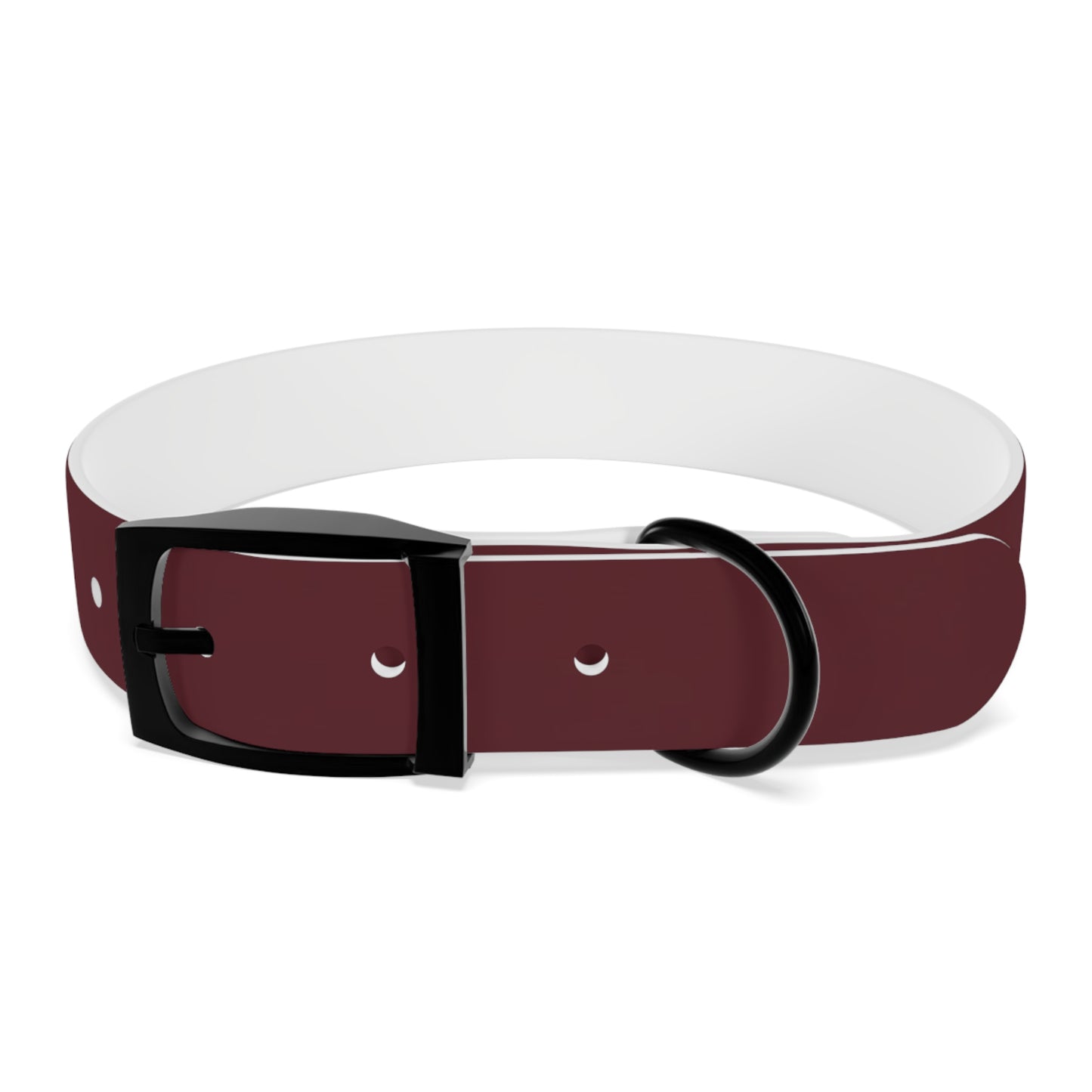 The Tailored All-Weather Collar (Classic Burgandy)