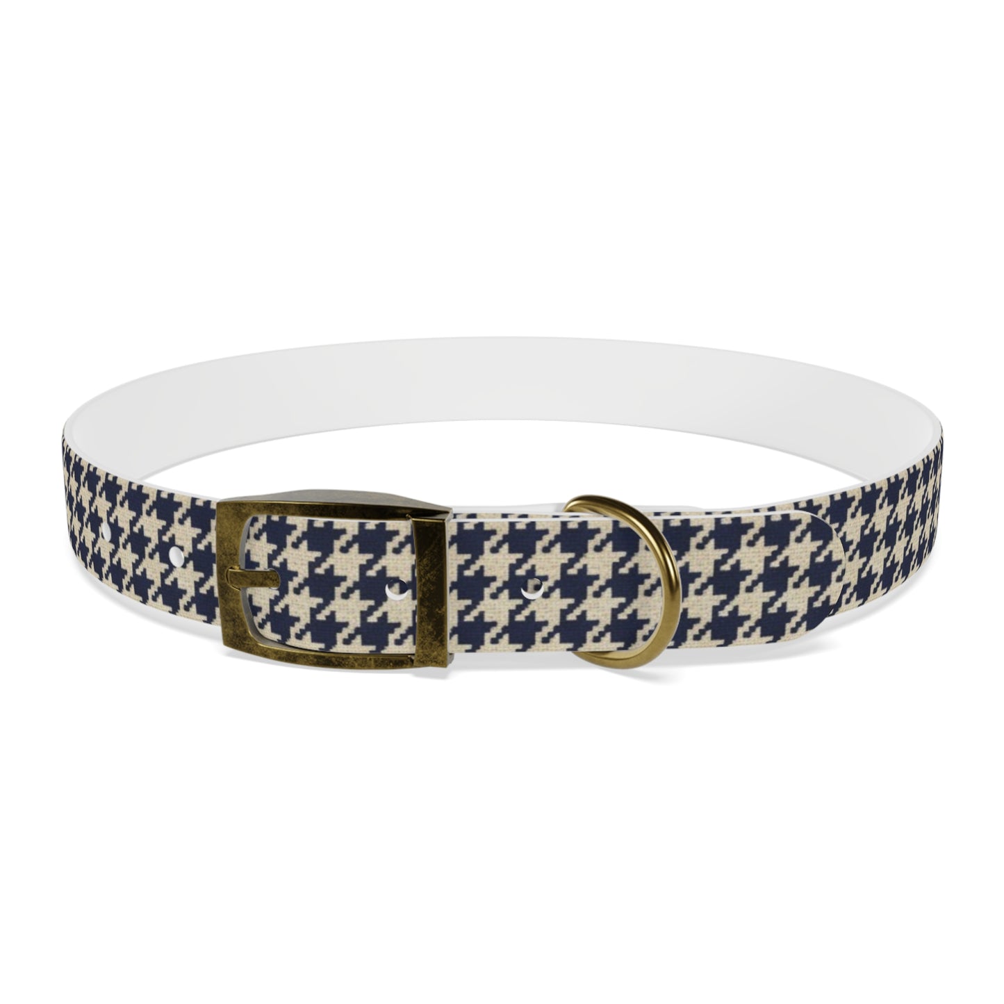 The Tailored All-Weather Collar - (Houndstooth)