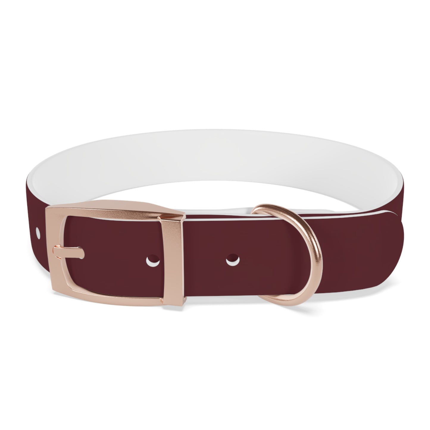 The Tailored All-Weather Collar (Classic Burgandy)