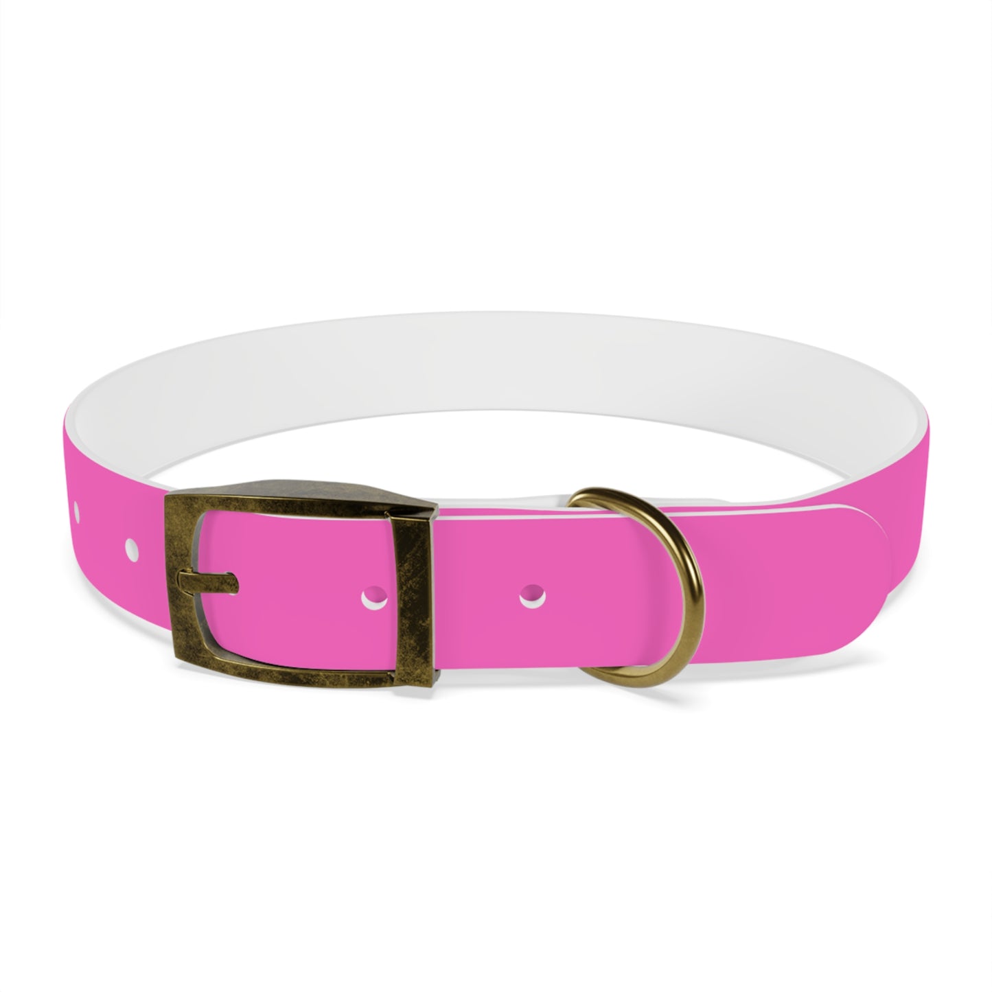 The Tailored All-Weather Collar (Pink)