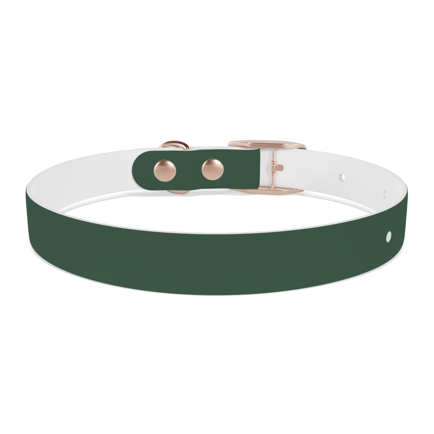 The Tailored All-Weather Collar (Hunter Green)