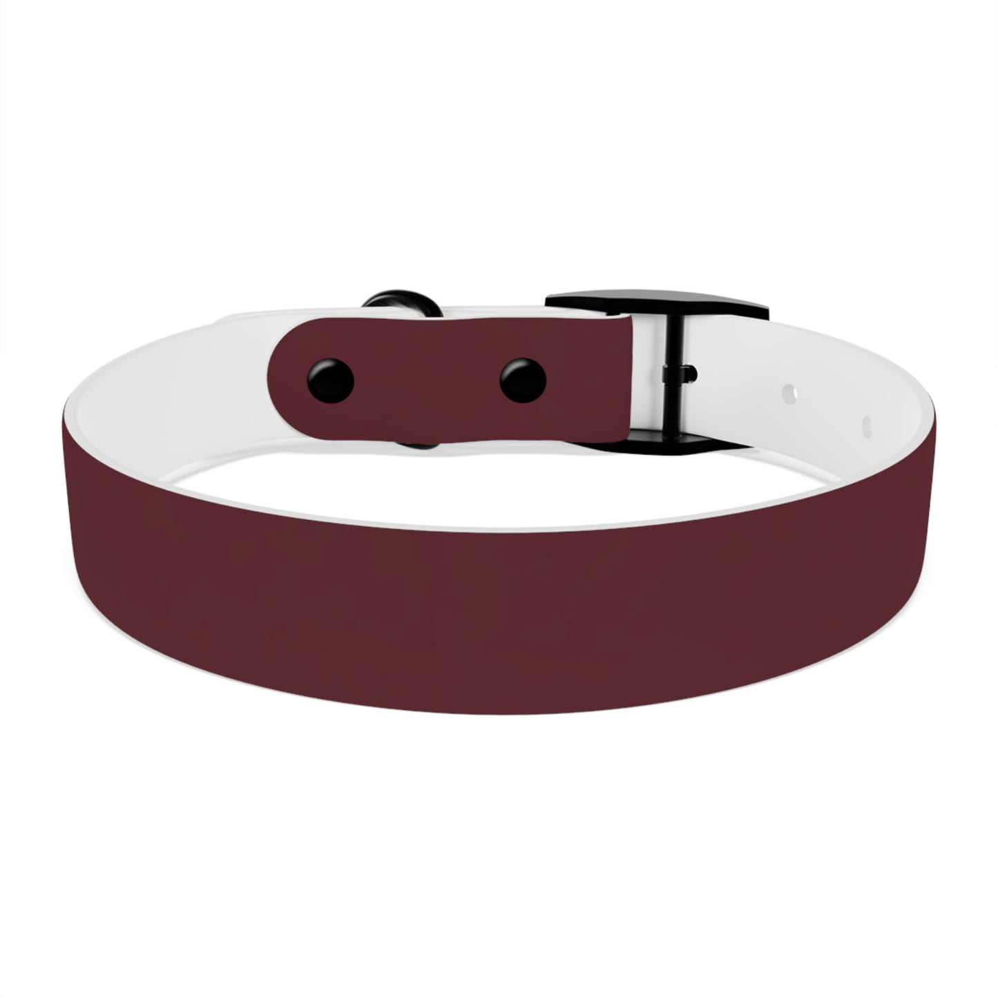 The Tailored All-Weather Collar (Classic Burgandy)