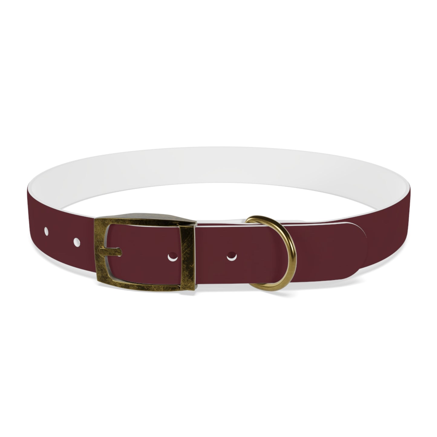 The Tailored All-Weather Collar (Classic Burgandy)