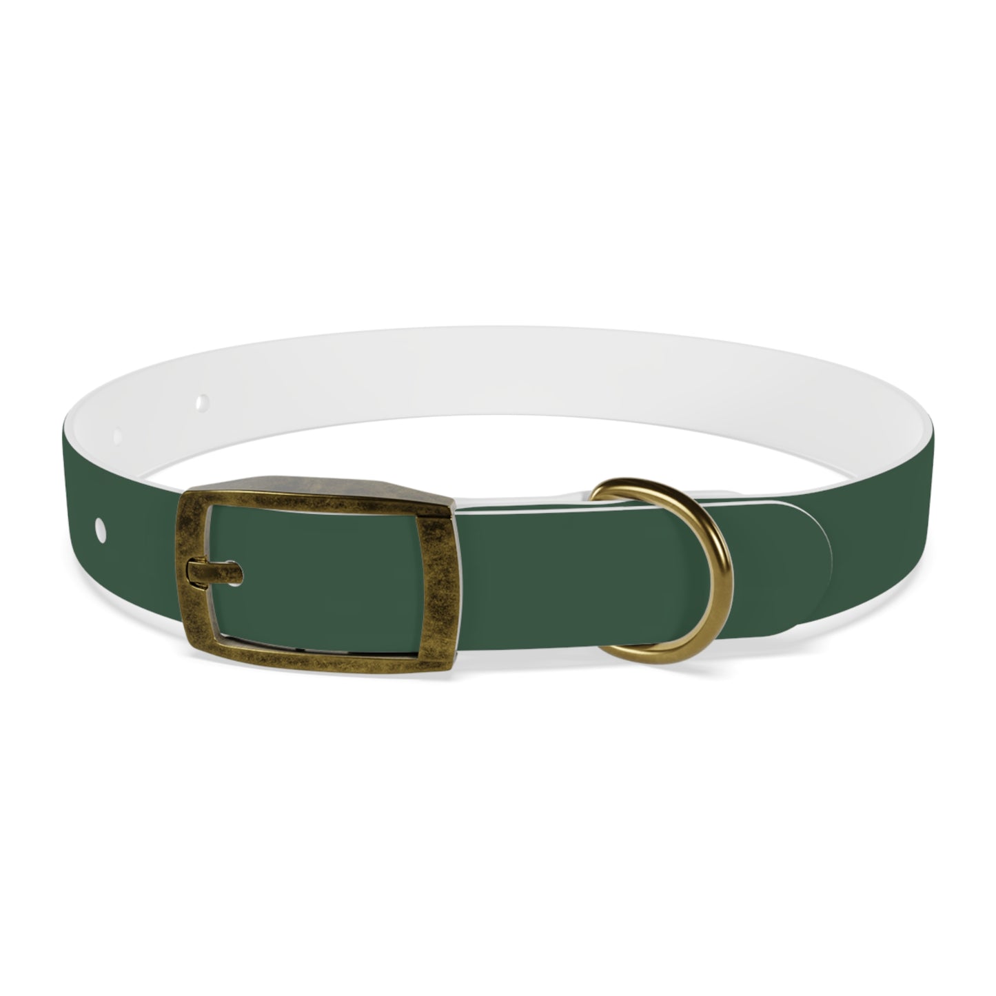 The Tailored All-Weather Collar (Hunter Green)