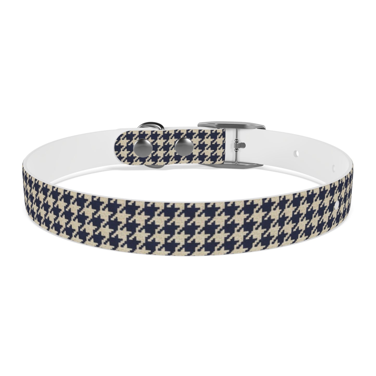 The Tailored All-Weather Collar - (Houndstooth)