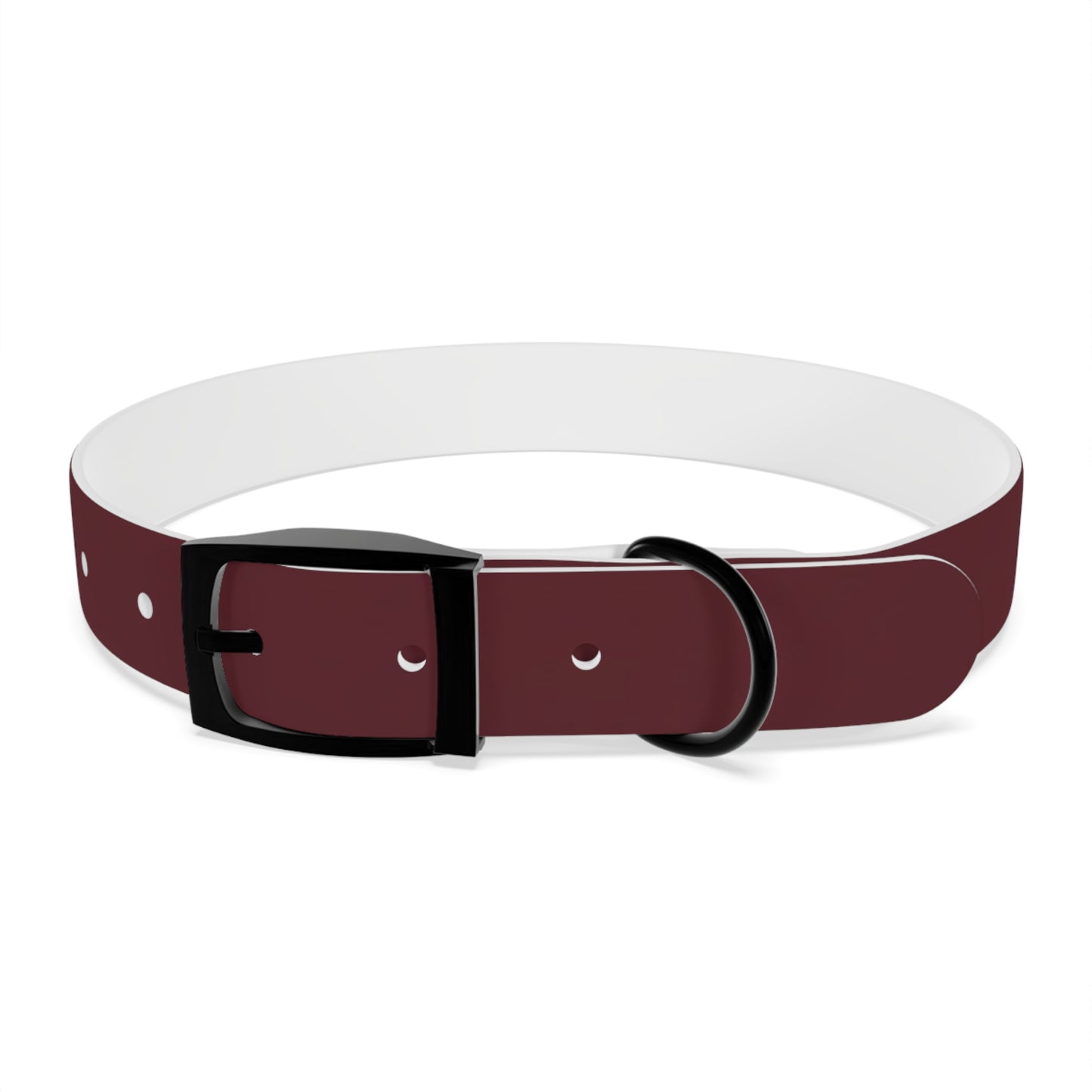 The Tailored All-Weather Collar (Classic Burgandy)