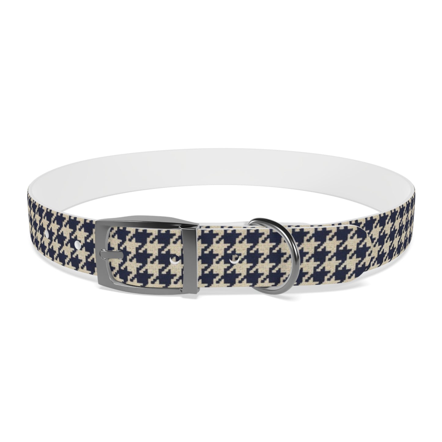 The Tailored All-Weather Collar - (Houndstooth)