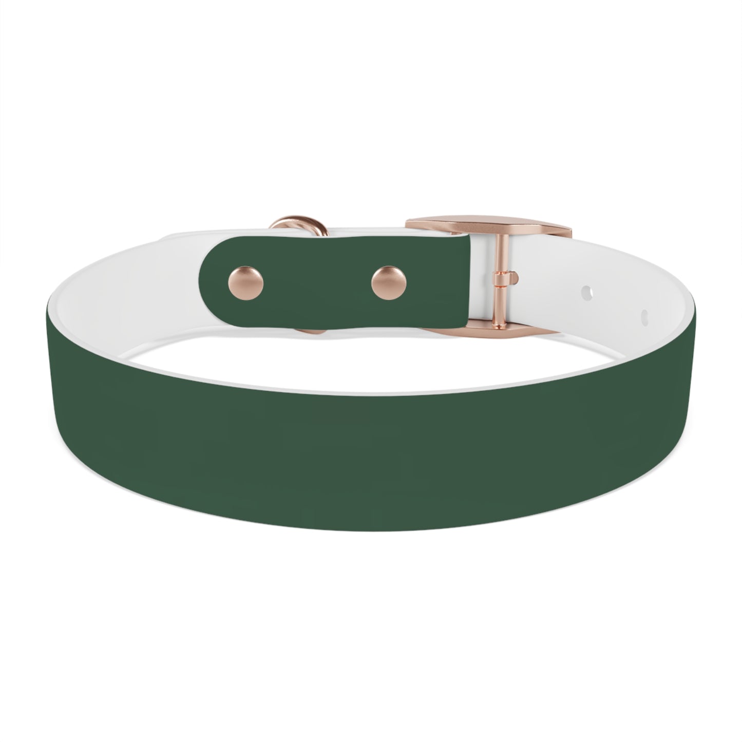 The Tailored All-Weather Collar (Hunter Green)