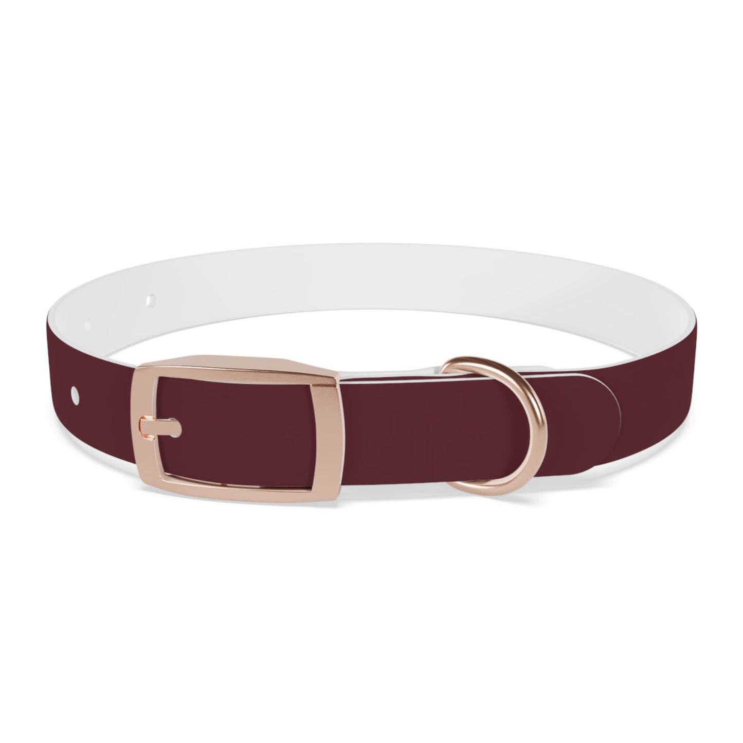 The Tailored All-Weather Collar (Classic Burgandy)