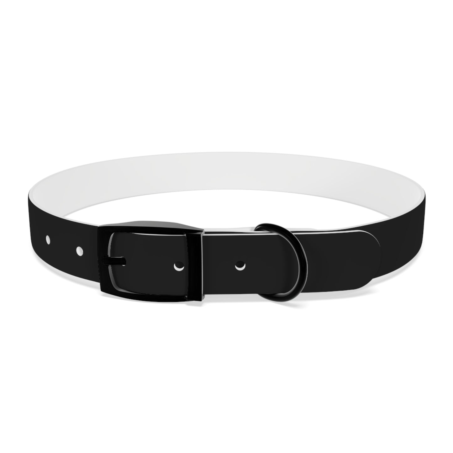 The Tailored All-Weather Collar (Black)
