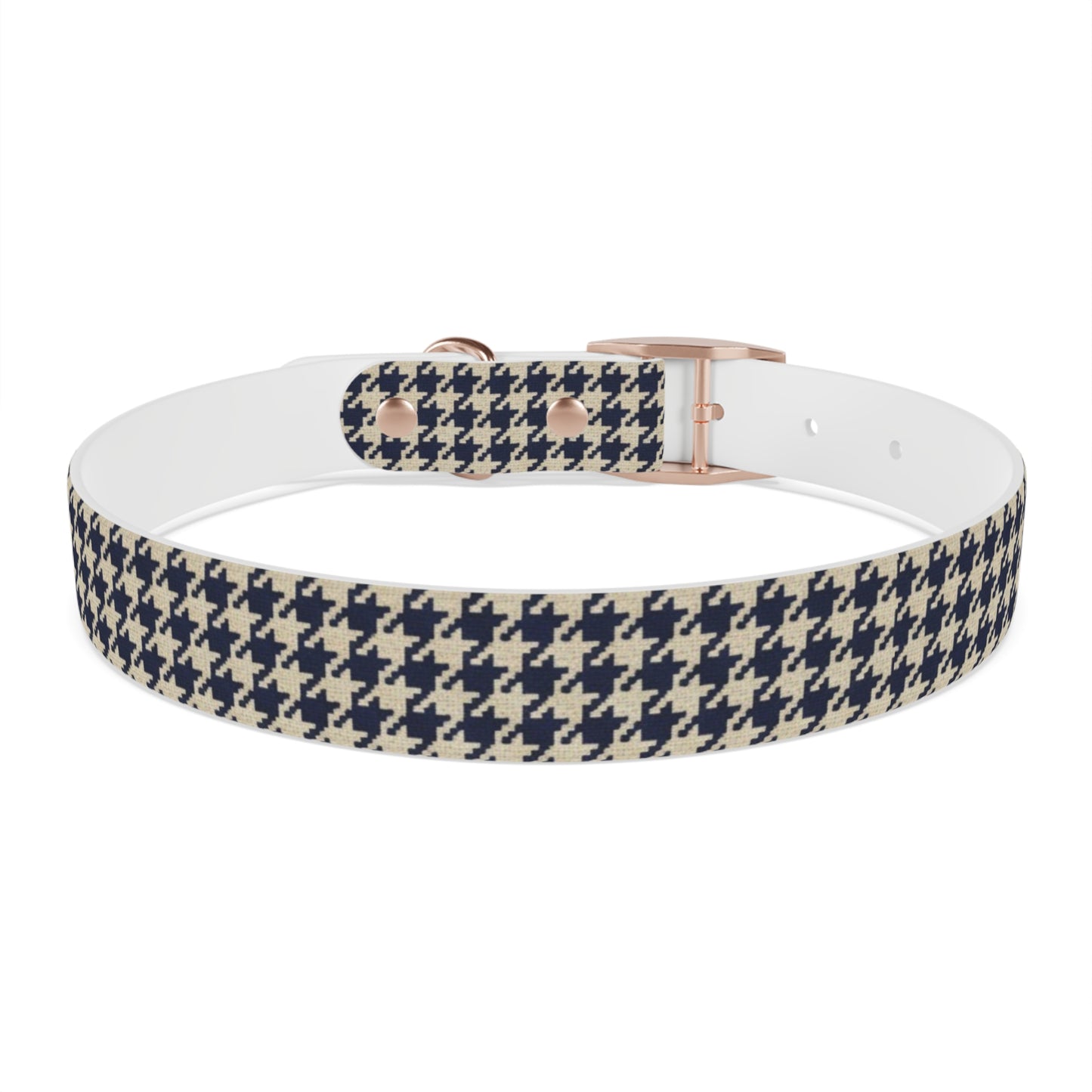 The Tailored All-Weather Collar - (Houndstooth)