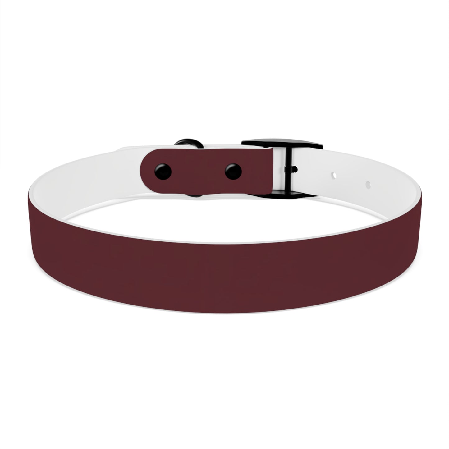 The Tailored All-Weather Collar (Classic Burgandy)