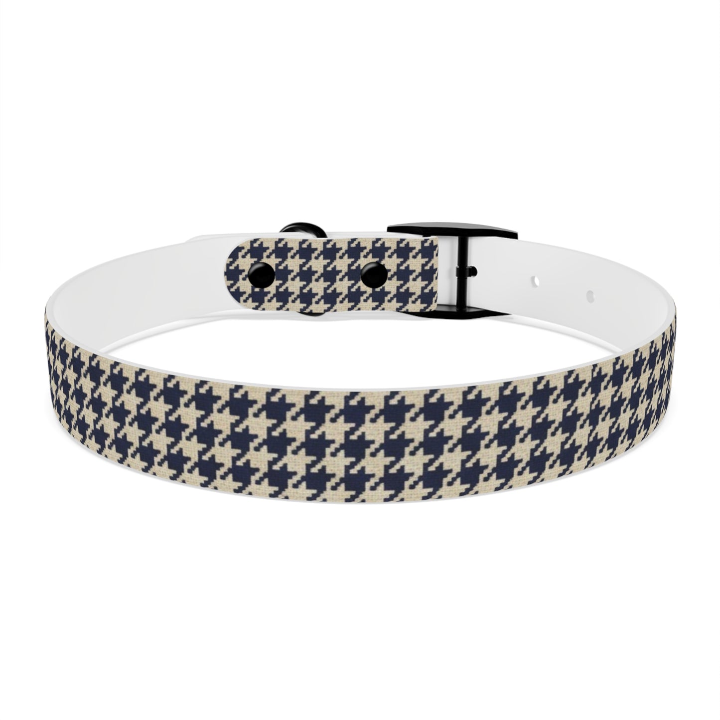 The Tailored All-Weather Collar - (Houndstooth)