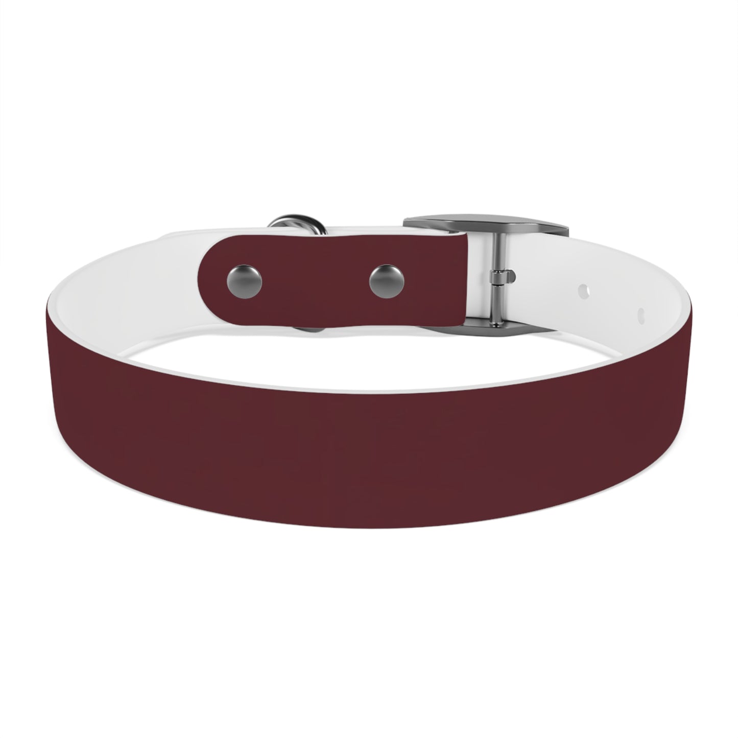 The Tailored All-Weather Collar (Classic Burgandy)