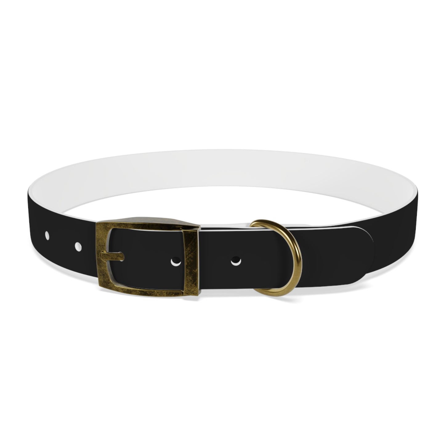 The Tailored All-Weather Collar (Black)