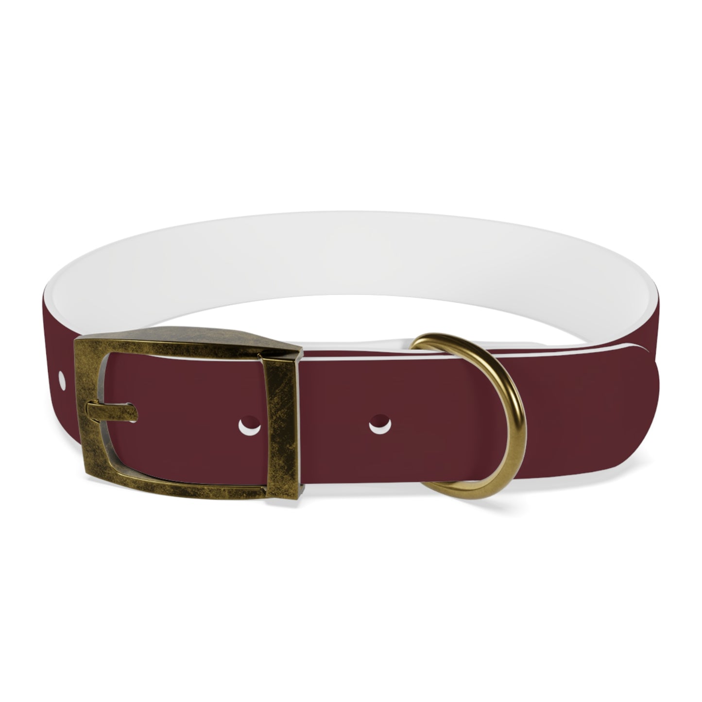 The Tailored All-Weather Collar (Classic Burgandy)