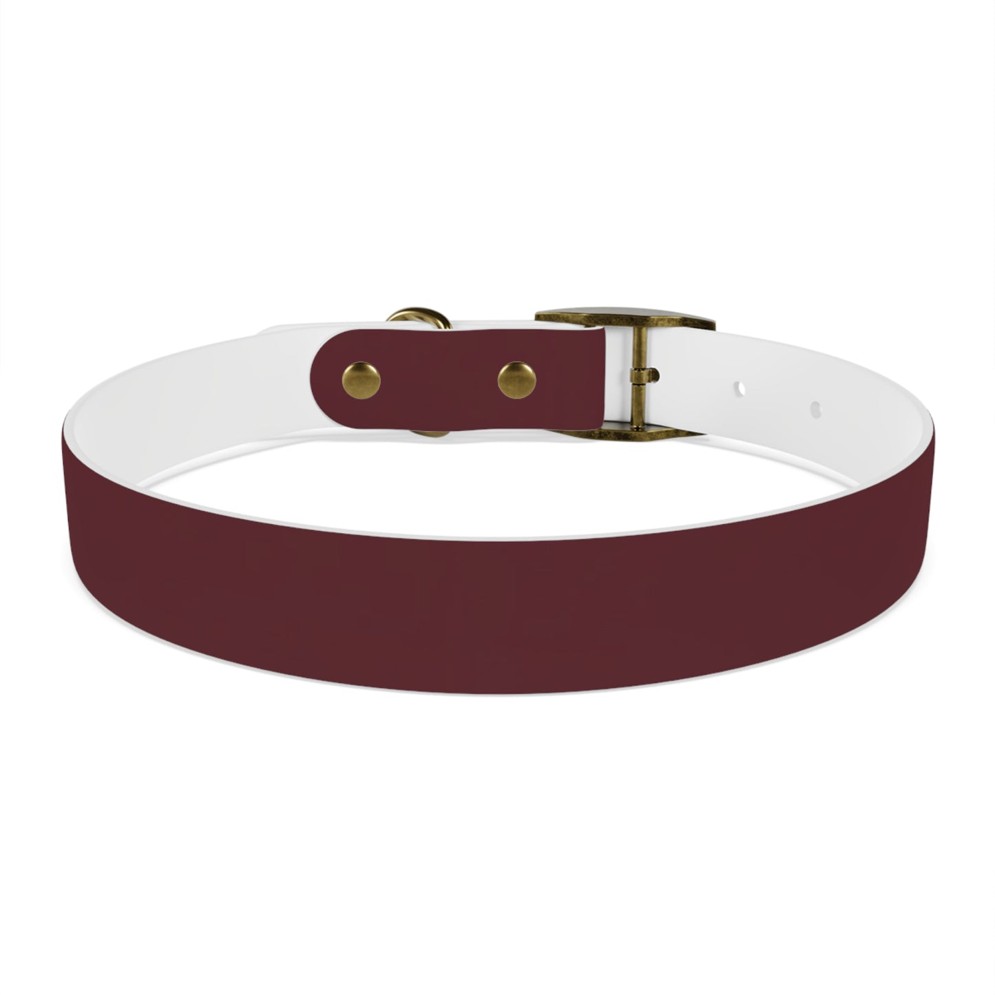 The Tailored All-Weather Collar (Classic Burgandy)