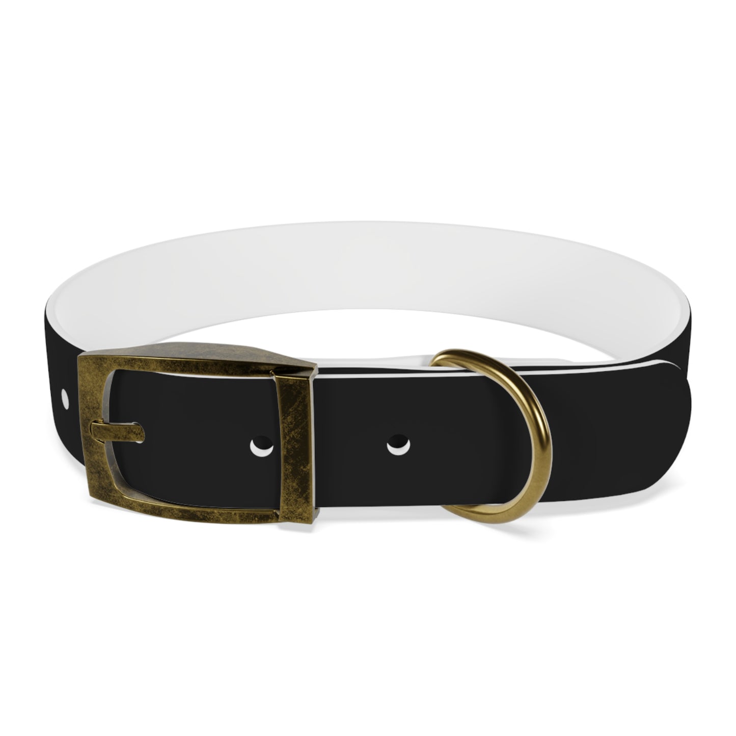 The Tailored All-Weather Collar (Black)