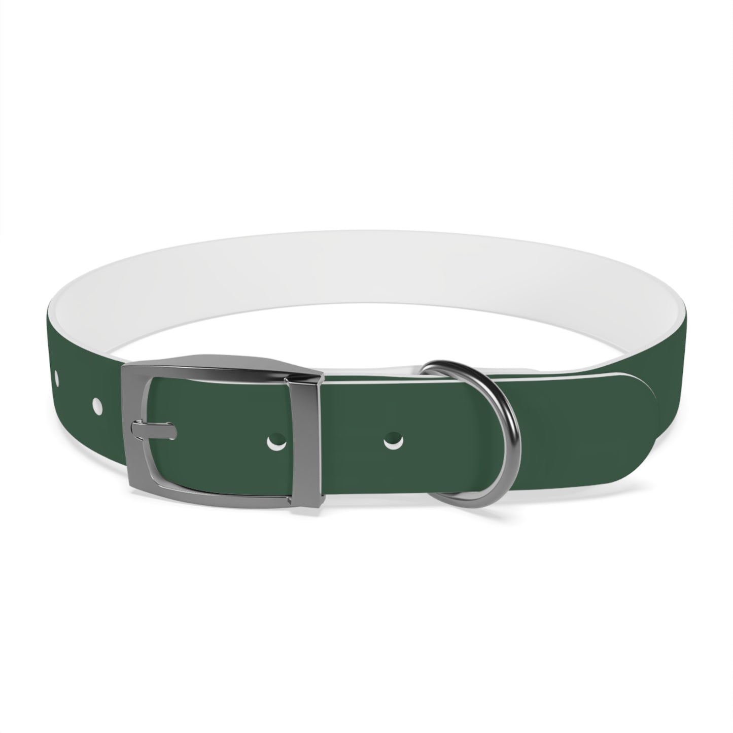 The Tailored All-Weather Collar (Hunter Green)