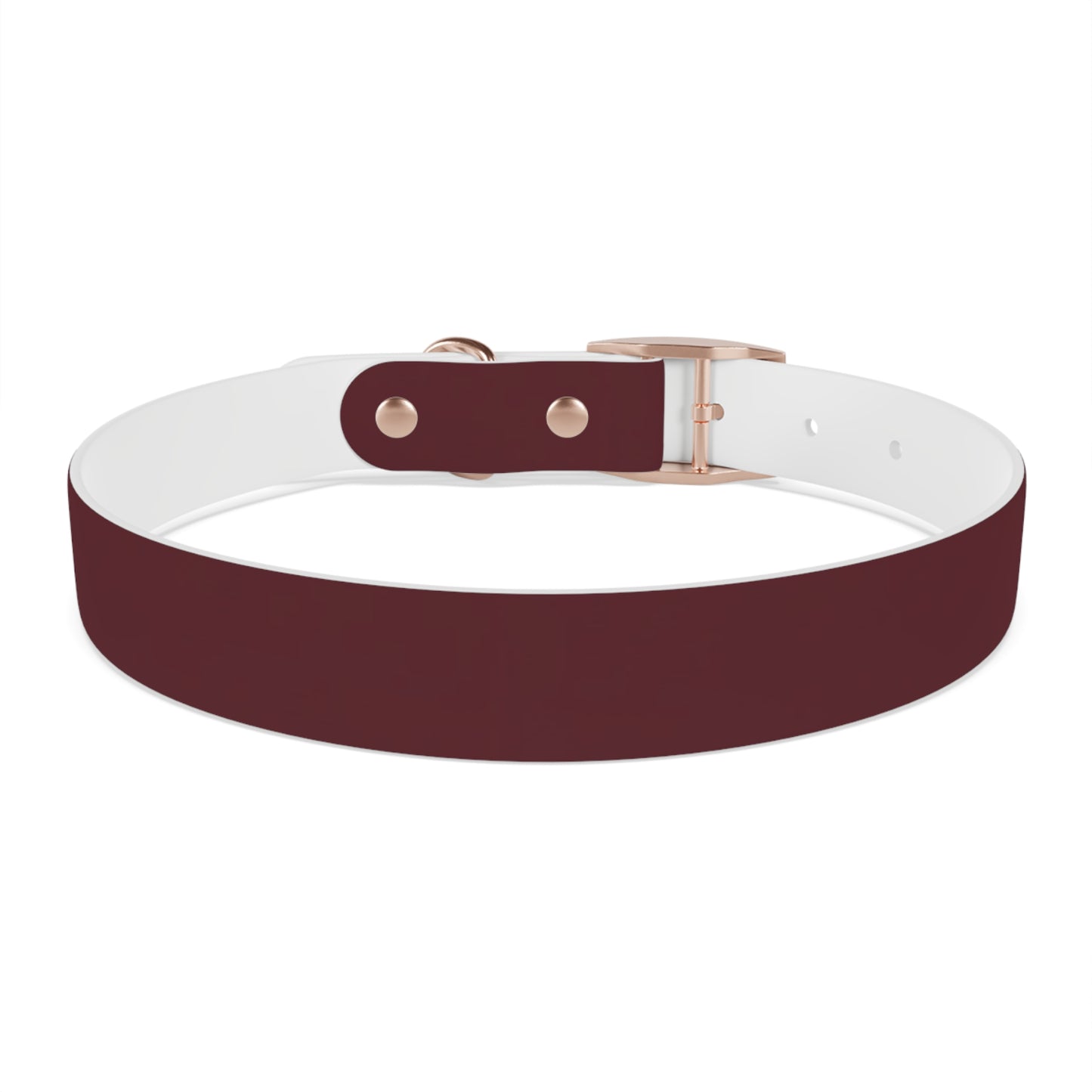 The Tailored All-Weather Collar (Classic Burgandy)