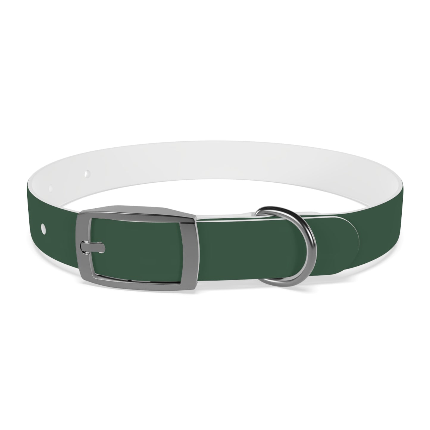 The Tailored All-Weather Collar (Hunter Green)