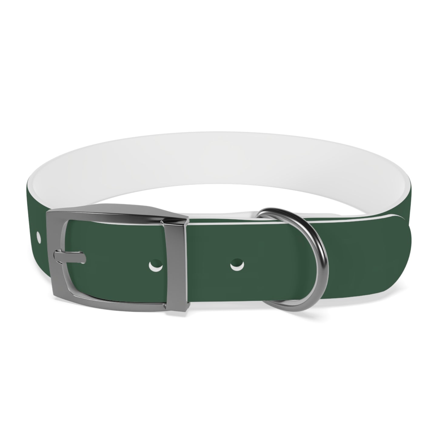 The Tailored All-Weather Collar (Hunter Green)