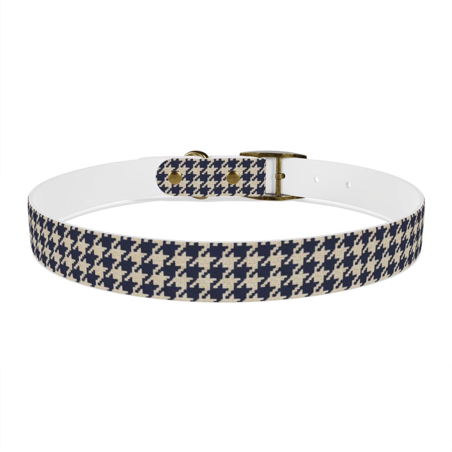 The Tailored All-Weather Collar - (Houndstooth)