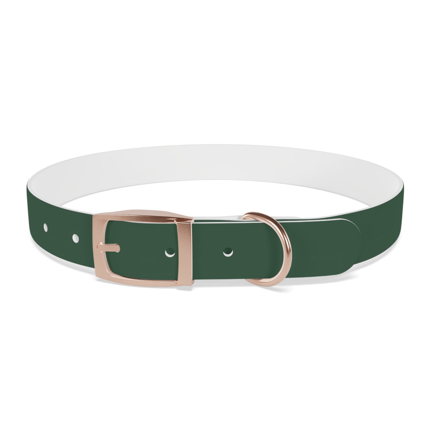 The Tailored All-Weather Collar (Hunter Green)
