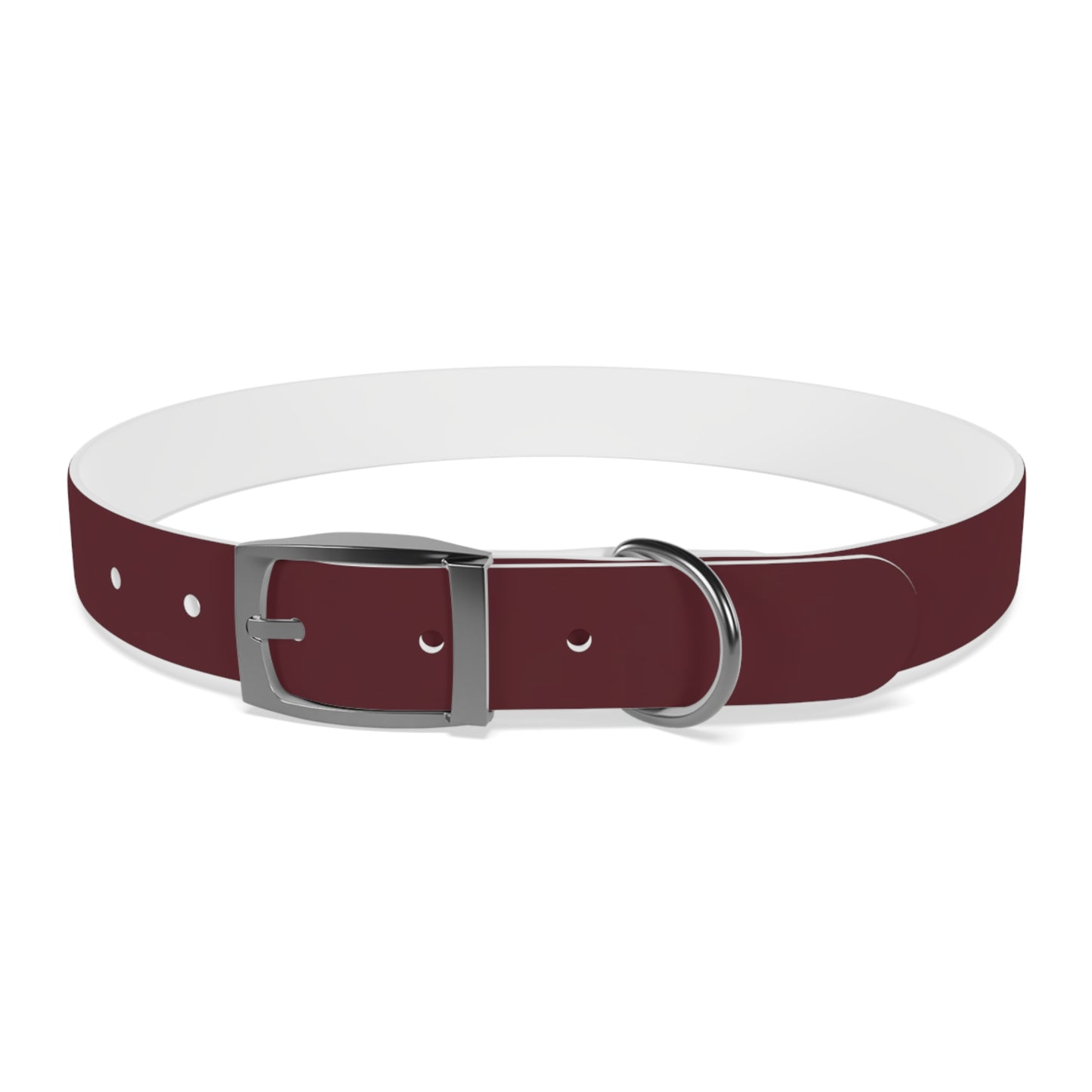 The Tailored All-Weather Collar (Classic Burgandy)