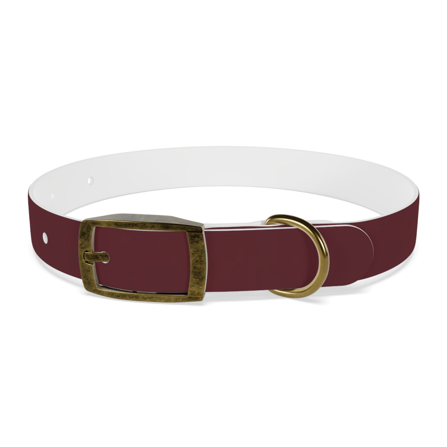 The Tailored All-Weather Collar (Classic Burgandy)