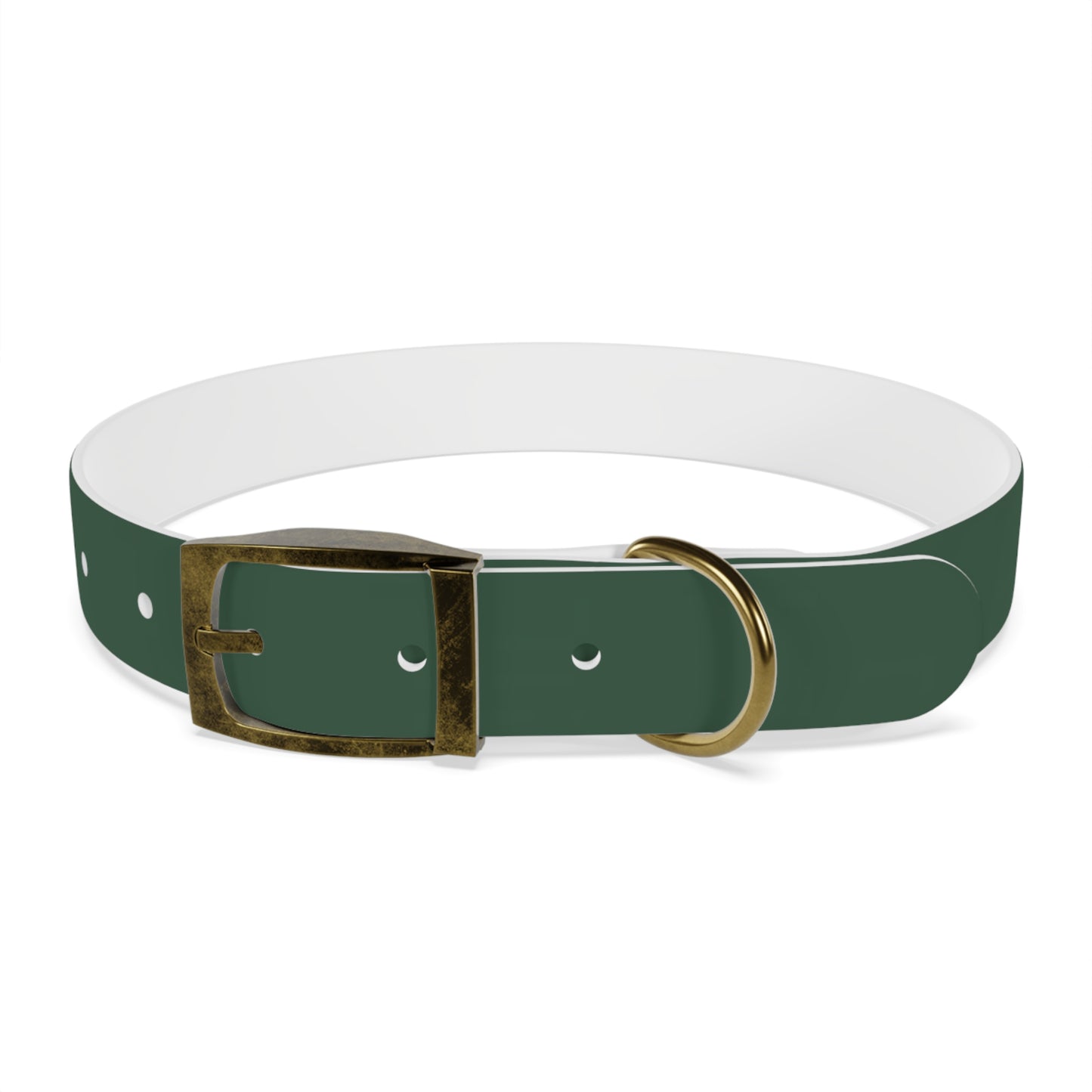 The Tailored All-Weather Collar (Hunter Green)