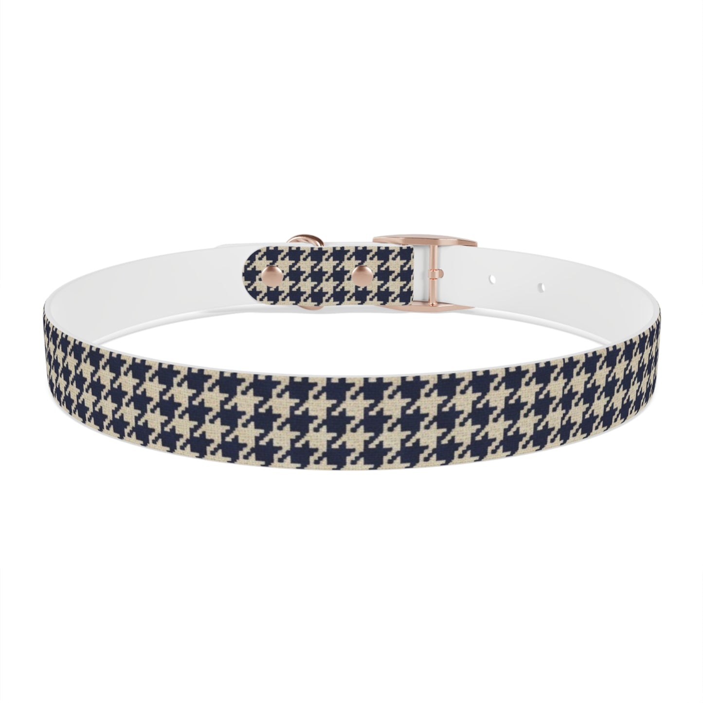 The Tailored All-Weather Collar - (Houndstooth)