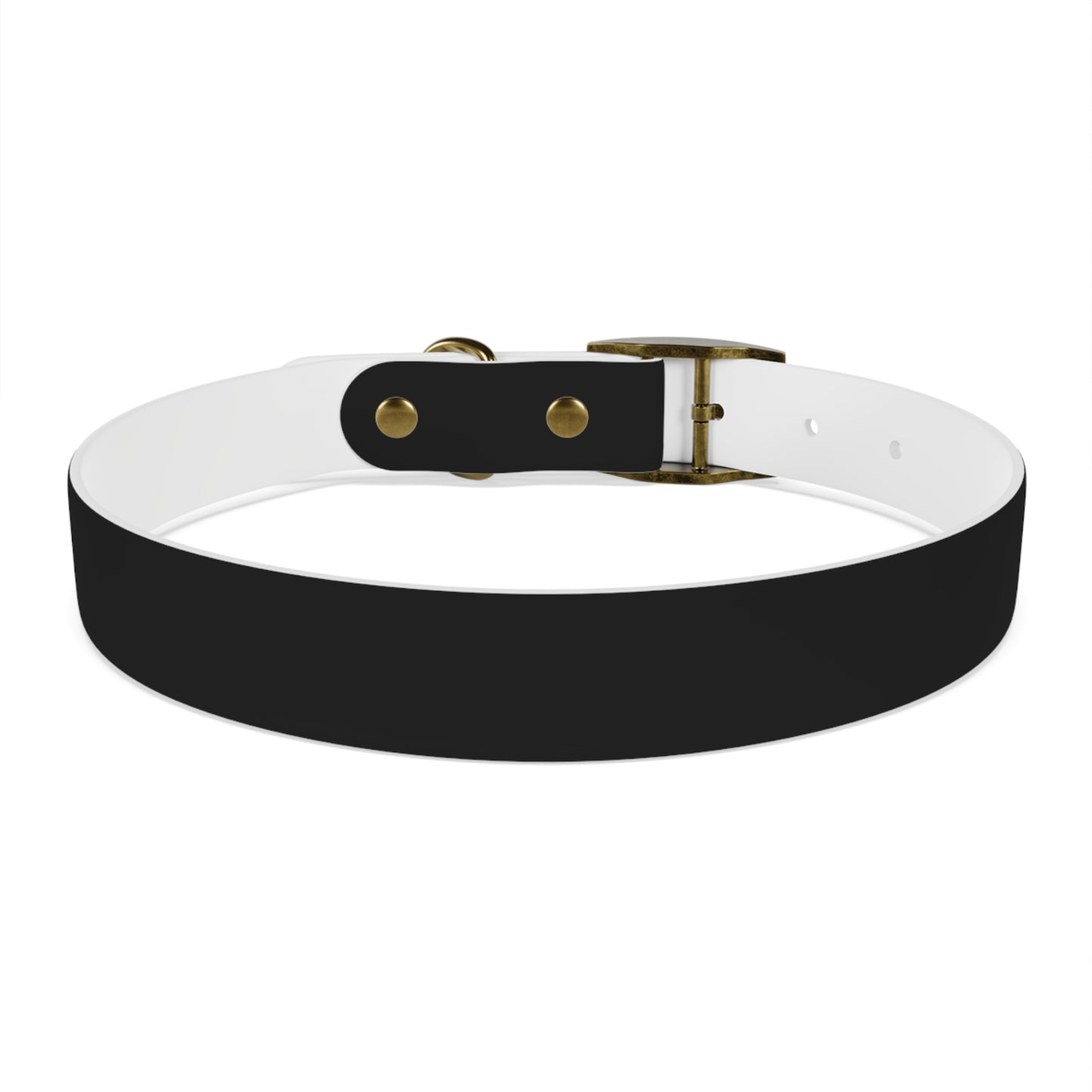 The Tailored All-Weather Collar (Black)