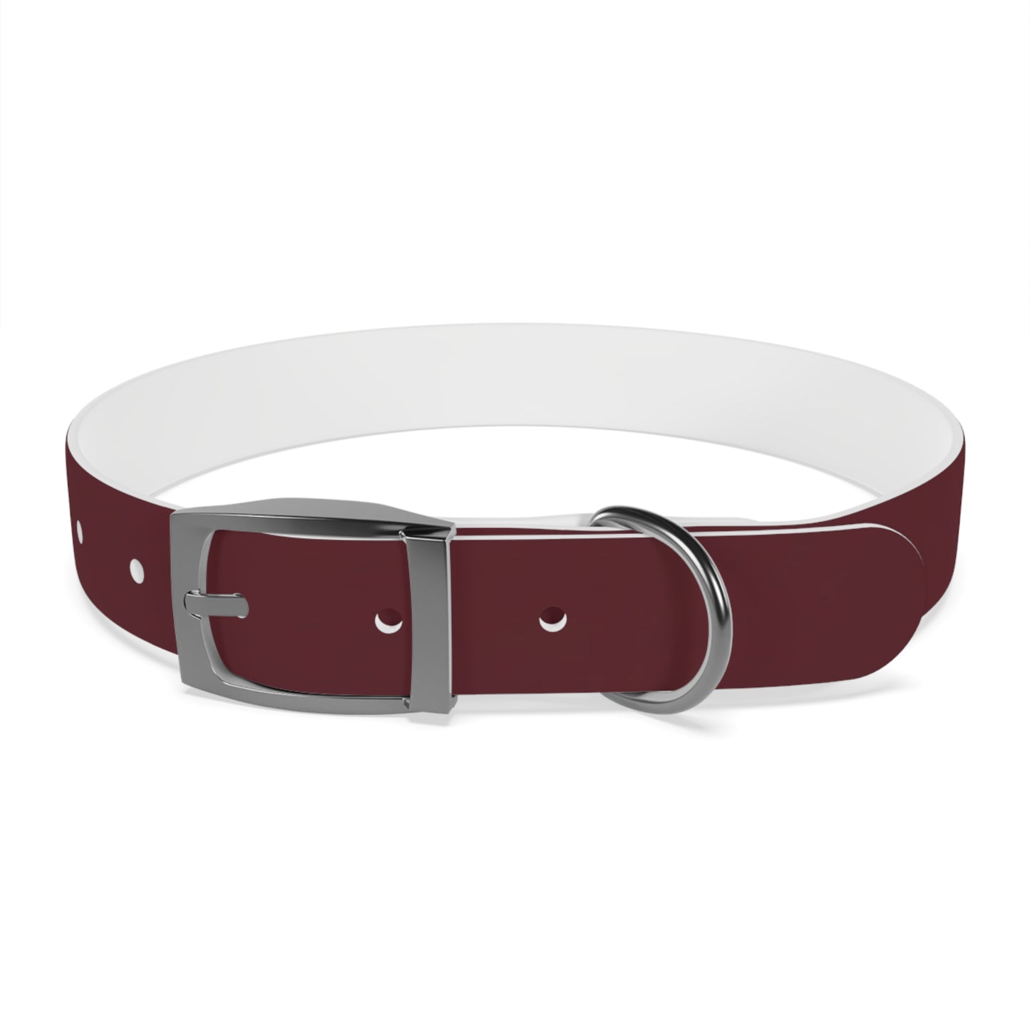 The Tailored All-Weather Collar (Classic Burgandy)