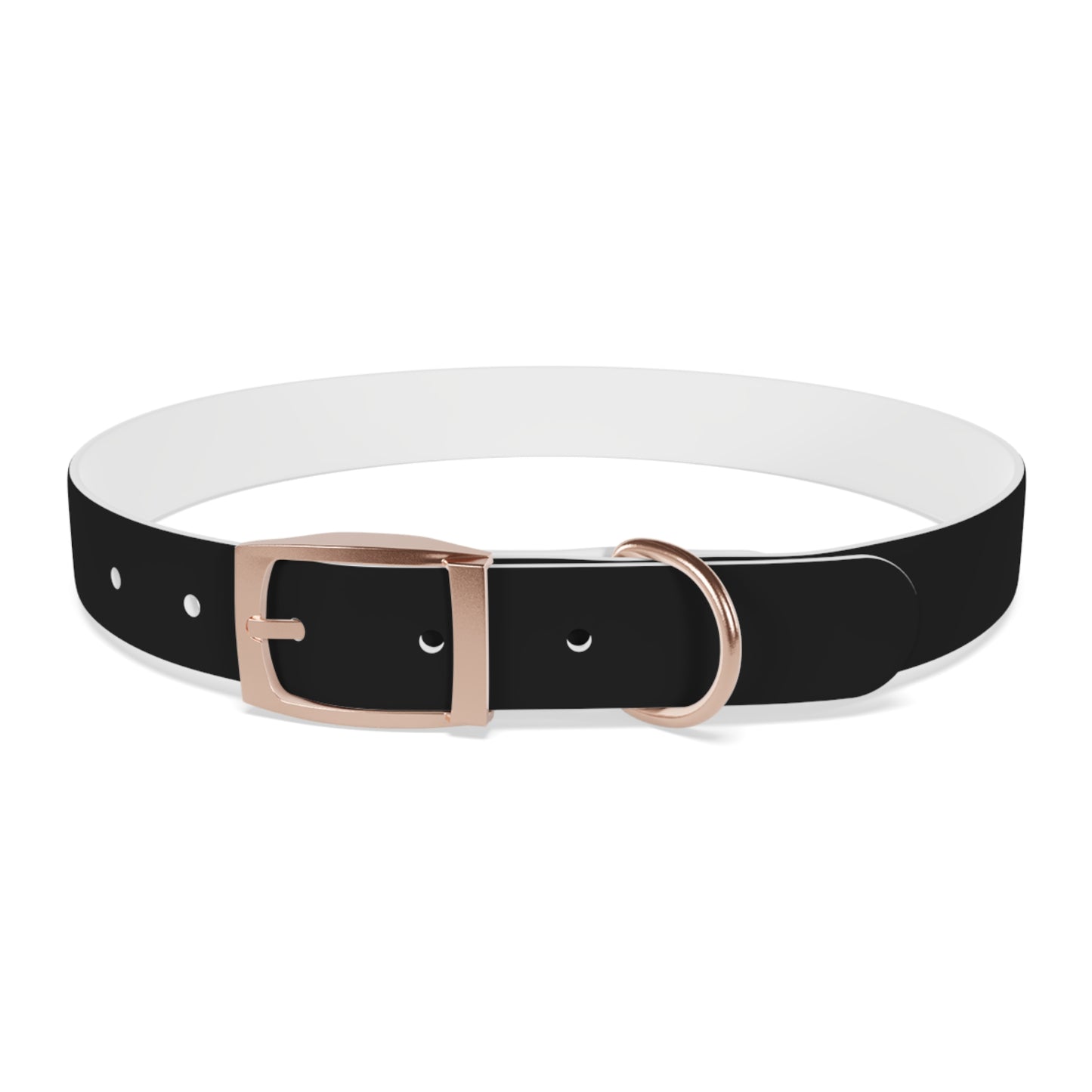 The Tailored All-Weather Collar (Black)