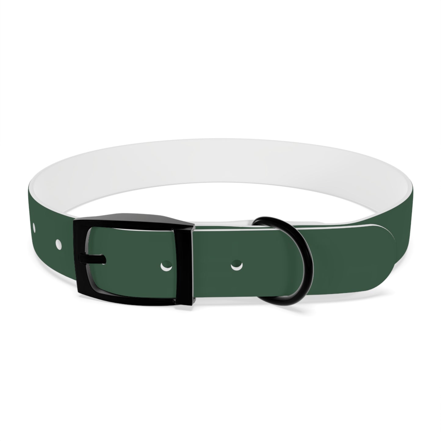 The Tailored All-Weather Collar (Hunter Green)
