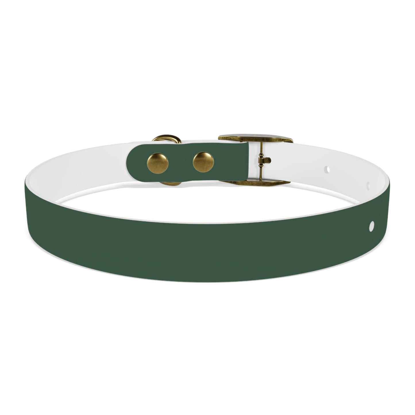 The Tailored All-Weather Collar (Hunter Green)