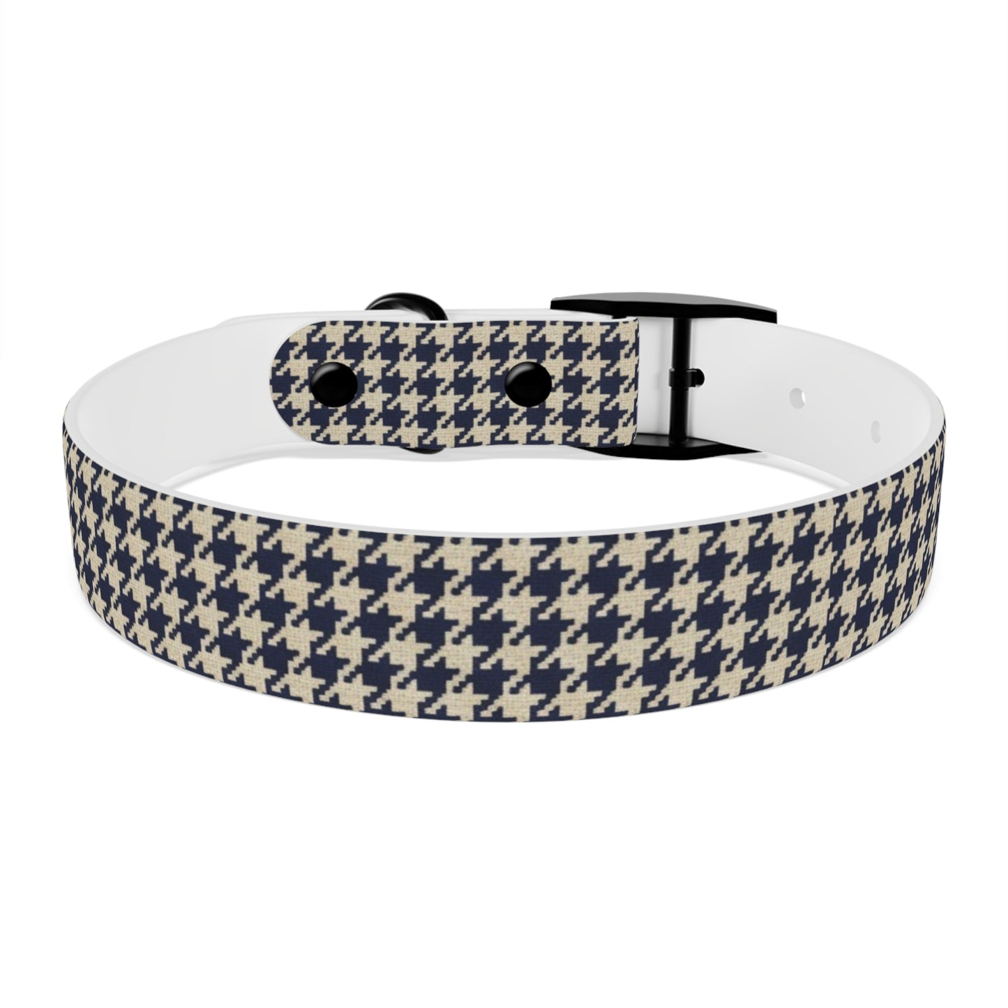 The Tailored All-Weather Collar - (Houndstooth)