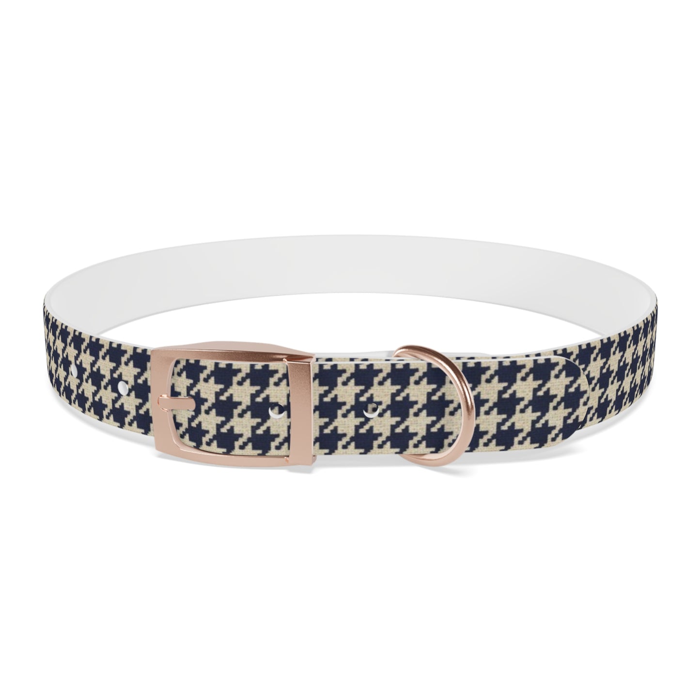 The Tailored All-Weather Collar - (Houndstooth)