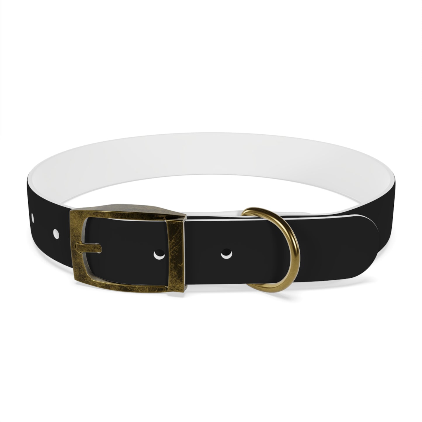 The Tailored All-Weather Collar (Black)